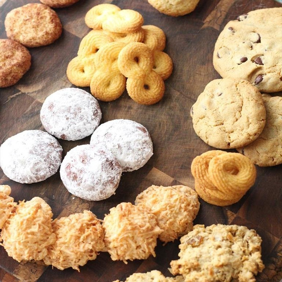 たった１箱のバターで4種類つくるアメリカンクッキーレッスン