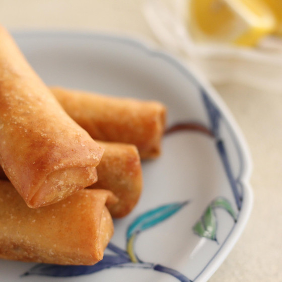 年末年始に本格中華！冷めてもパリパリ春巻き＆皮から作る水餃子
