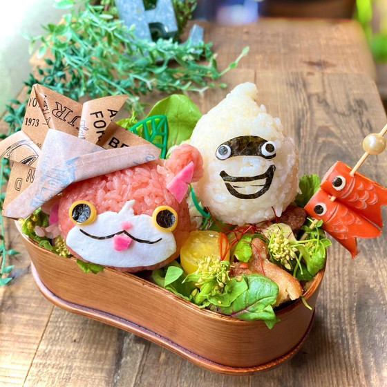 子供の日！妖怪ウォッチの愛されキャラ弁講座！
