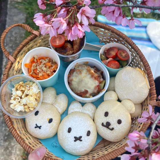 テゴネでパン作り＆ピクニック