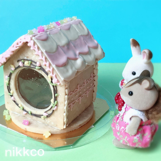 小さいもの好きさんへ♡遊べる！ミニチュアハウスクッキー
