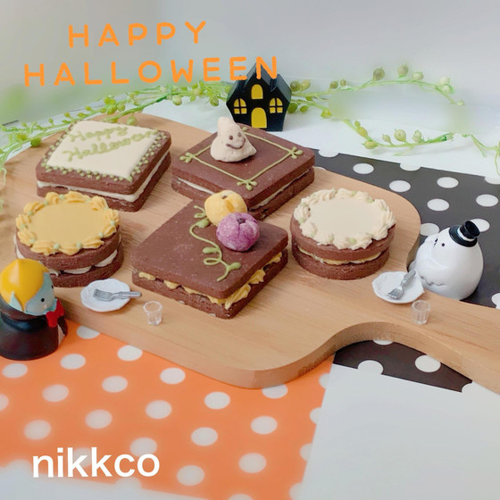 ハロウィンパーティーはケーキバイキングで楽しもう！