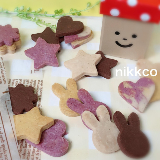 お菓子作りが苦手でも失敗しない！米粉クッキーレッスン