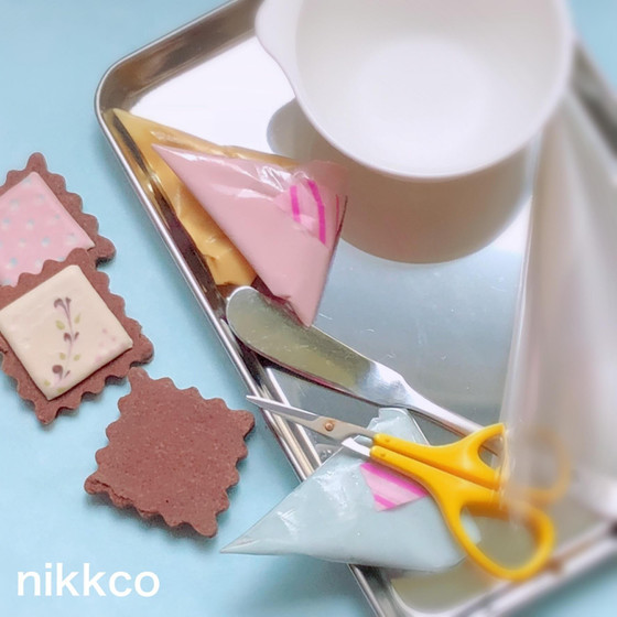 「なかなかいいんじゃない♡」にかわるアイシングクッキー基礎