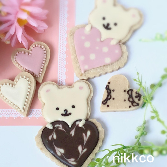 試食付き♡アレルギー対応アイシングクッキー体験レッスン