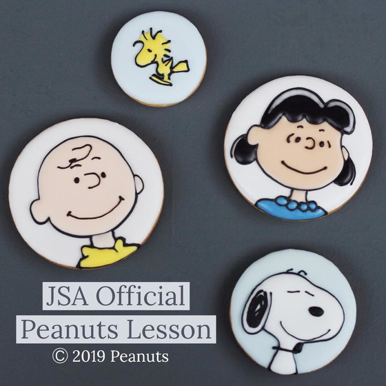 「PEANUTS」スヌーピーのアイシングクッキー