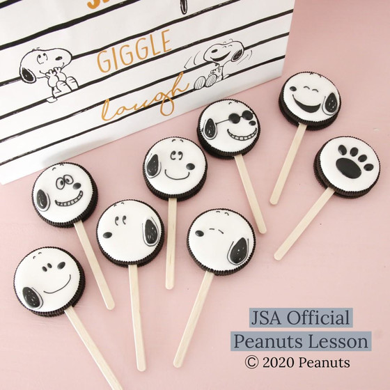 【オンラインレッスン】JSA×PEANUTSクッキーポップス