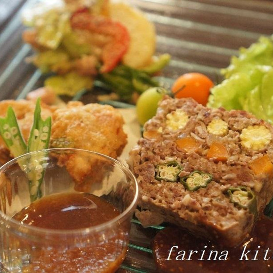 お野菜たっぷりメニュー！創作ベジタブルレッスン♪
