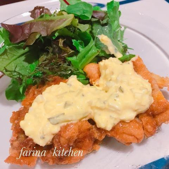 チキン南蛮＆マンゴーチーズケーキレッスン♪