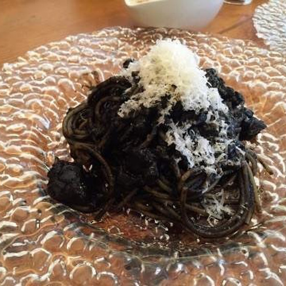 イカスミパスタ・ムサカレッスン♪