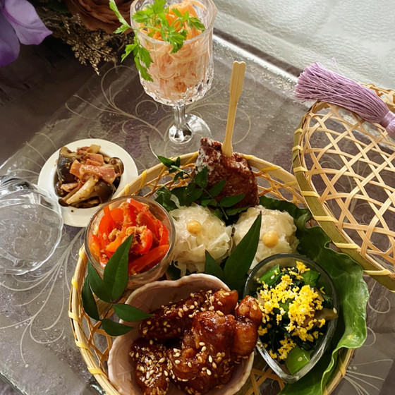 花籠御膳レッスン！