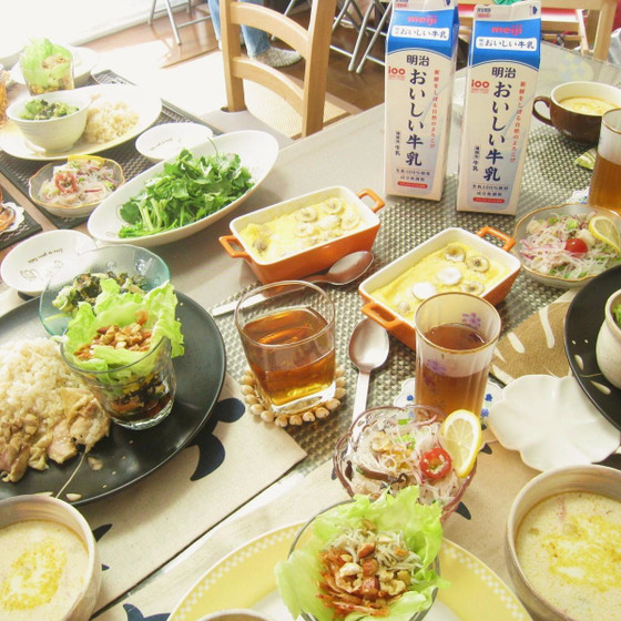 ハワイアン ワンプレートランチレシピ