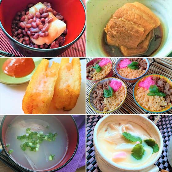 九州 長崎発祥の卓袱料理メニュー