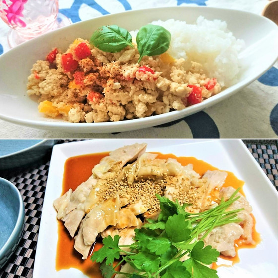 夕飯はコレで決まり！の2品♬簡単時短の夏レシピ⑥