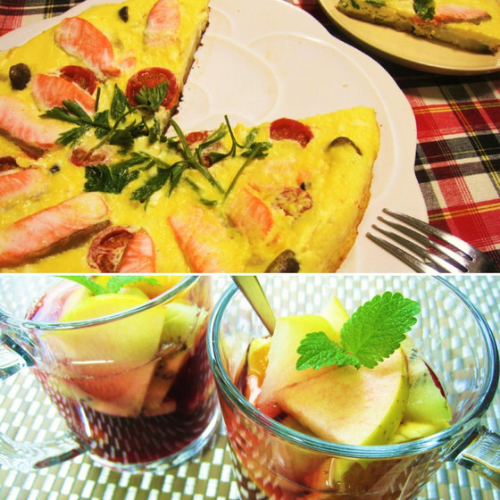 食卓が華やぐ❁2品♬簡単時短の秋レシピ①