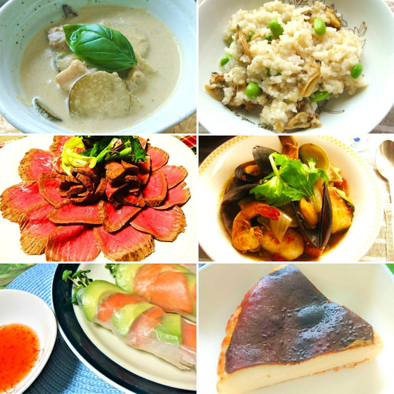 爽やかに夏の食卓演出🍃人気レシピ リバイバルレッスン