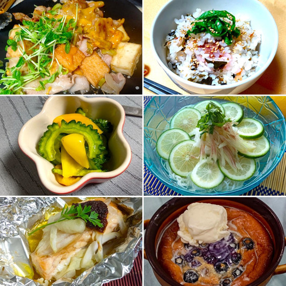 残暑を乗り切ろう！酸味を活かした家庭料理メニュー
