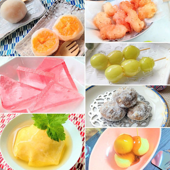和のアフタヌーンティーパーティー