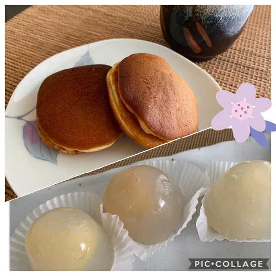 生どら  &  フルーツ屑まんじゅう