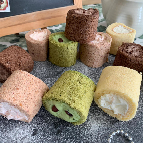 ロールケーキ　アソート