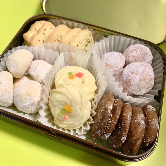 クッキー詰め合わせ　＆　豆乳ブラマンジュ