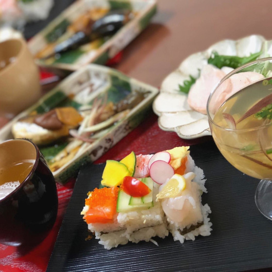 梅と新生姜で初夏の和食レッスン