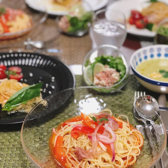 初夏のイタリアン