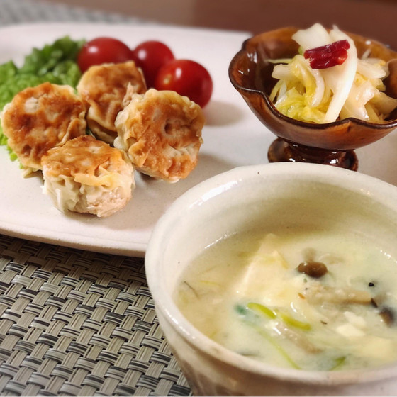 【オンライン】簡単ご飯・お豆腐1丁使い切り