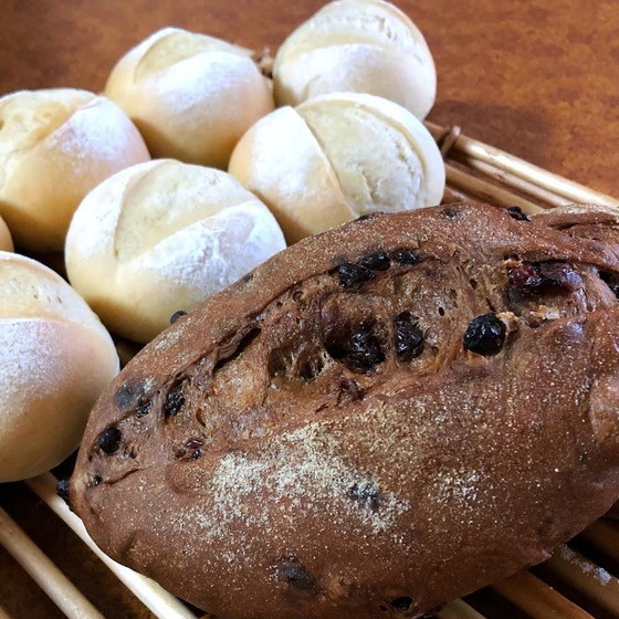 国産小麦ととかち野酵母でショコラクッペ