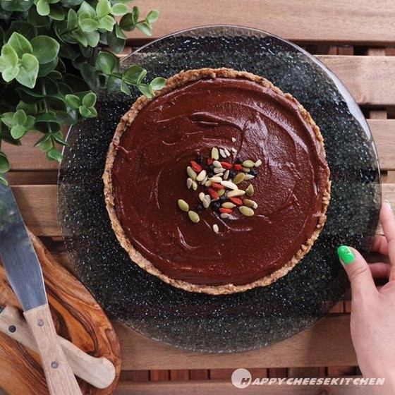 身体の中から美しくなる！RAWチョコケーキレッスン