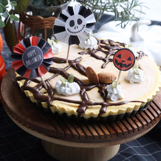 ハロウィンもギルトフリーケーキでアンチエイジングクッキング！