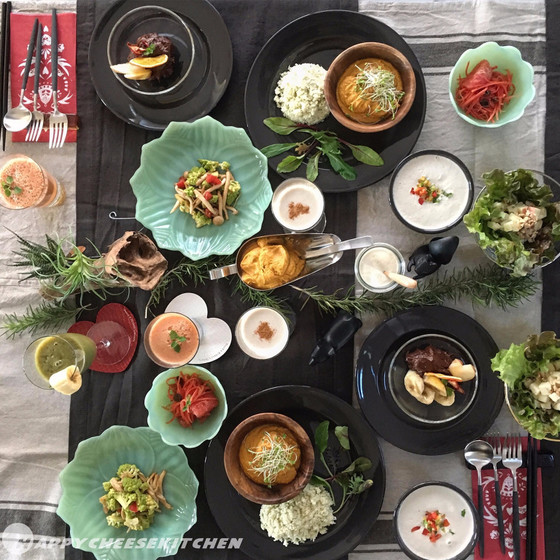 ローフードフルコース料理！特別ご招待会！