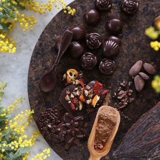 バレンタインレッスン！ギルトフリーなローチョコレートを作ろう