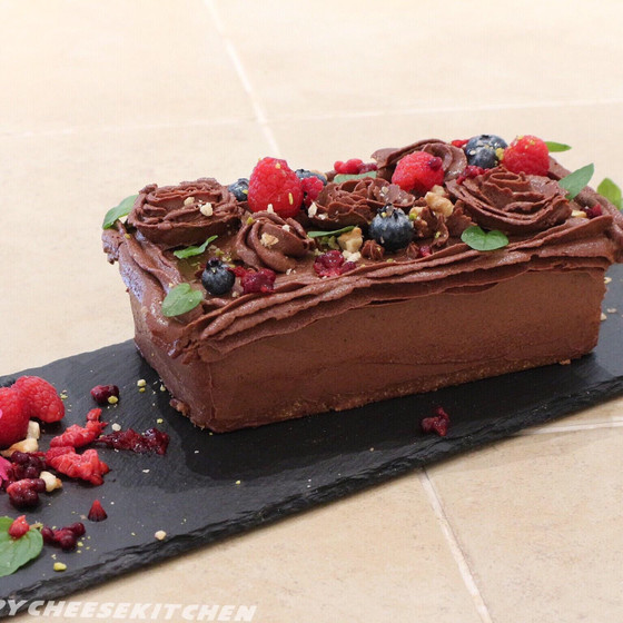 クリスマスローケーキレッスン！焼かないスポンジケーキ