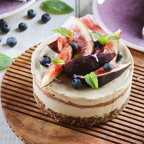 基本のチーズケーキ（レイヤーバージョン）