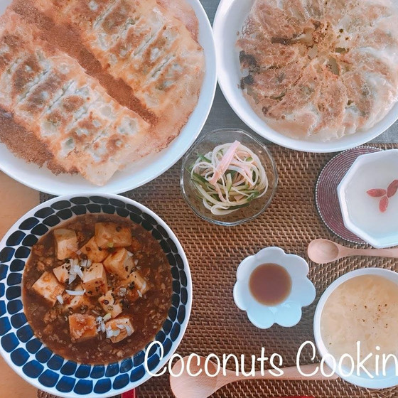 ◆パリッと羽根付き棒餃子で本格中華！