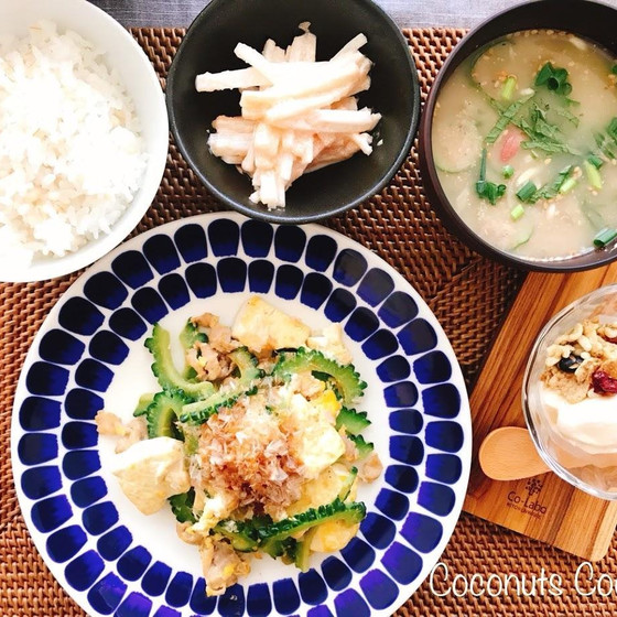 ◆夏に美味しいひんやり冷や汁定食