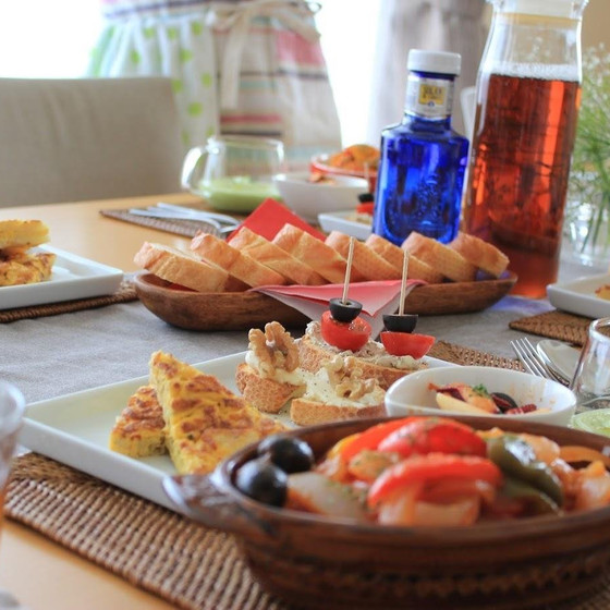 スペイン料理でカジュアルパーティー