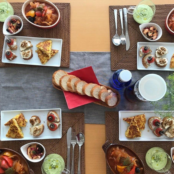 ◆スペイン料理でカジュアルパーティー