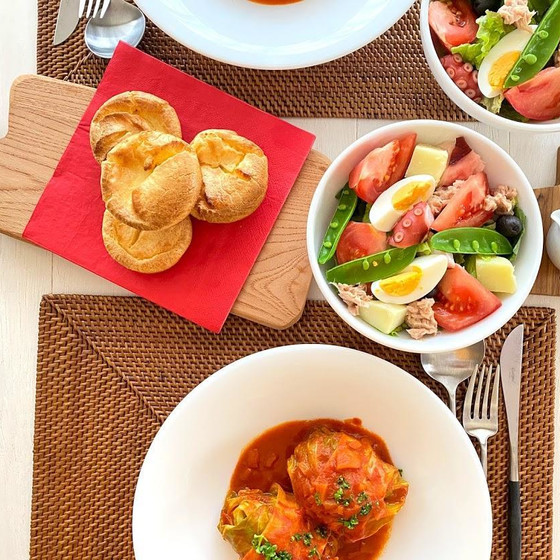 【オンライン】彼の胃袋をガッツリつかむ♡季節の胃袋めし