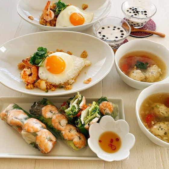 季節の胃袋めし　アジアン料理でおもてなし
