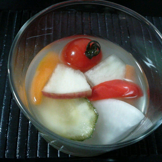 発酵クラス「腸美人になりましょう」水キムチで夏バテ知らず！