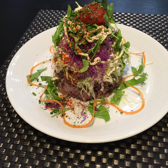 Neoベジタリアン料理　メキシコ料理『ベジタコライス』