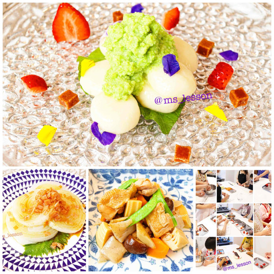 【キッズ＆親子】筑前煮 ずんだ餅/ゆる薬膳 新玉ねぎのサラダ