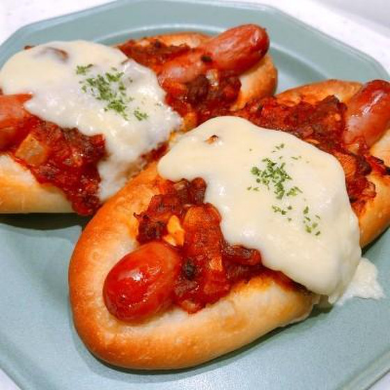フォカッチャチーズドック&焼きどうやつ&焼きプリン&マンゴープリン
