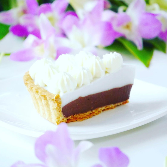 ハワイで人気のチョコレート　ハウピアパイ（子連れOK）