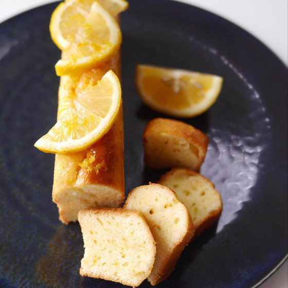 国産レモンの旬に！ケーク　シトロン（キッズ）