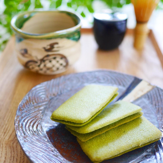 【教室レッスン再開！】関西で人気のお土産　抹茶らんぐ！