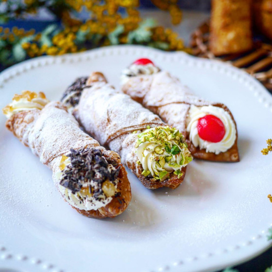 【オンライン】イタリア映画のあのお菓子「カンノーリ」❤︎