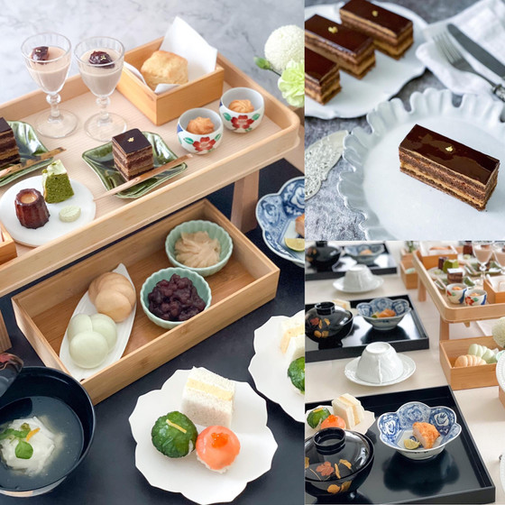 ＼追加開催決定！／豪華11種＆オペラ一台♪和のアフタヌーンティ